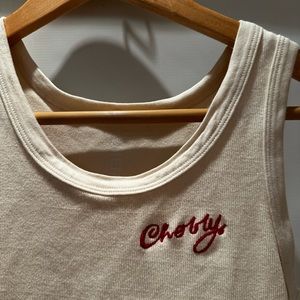 Cherry La tank